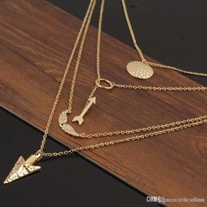 3 layer women's chain